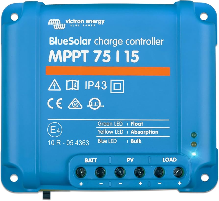 Victron Energy Blue solar 充電コントローラーMPPT